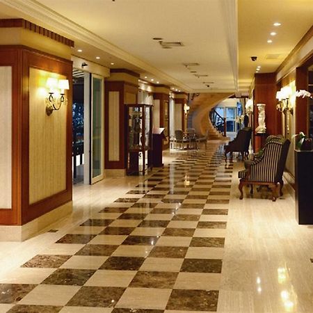 Gran Estanplaza Berrini Hotel São Paulo Ngoại thất bức ảnh Interior of the hotel