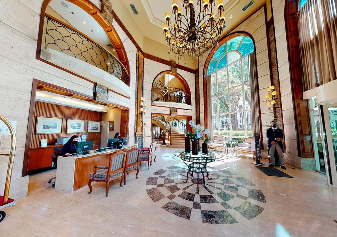 Gran Estanplaza Berrini Hotel São Paulo Ngoại thất bức ảnh Lobby