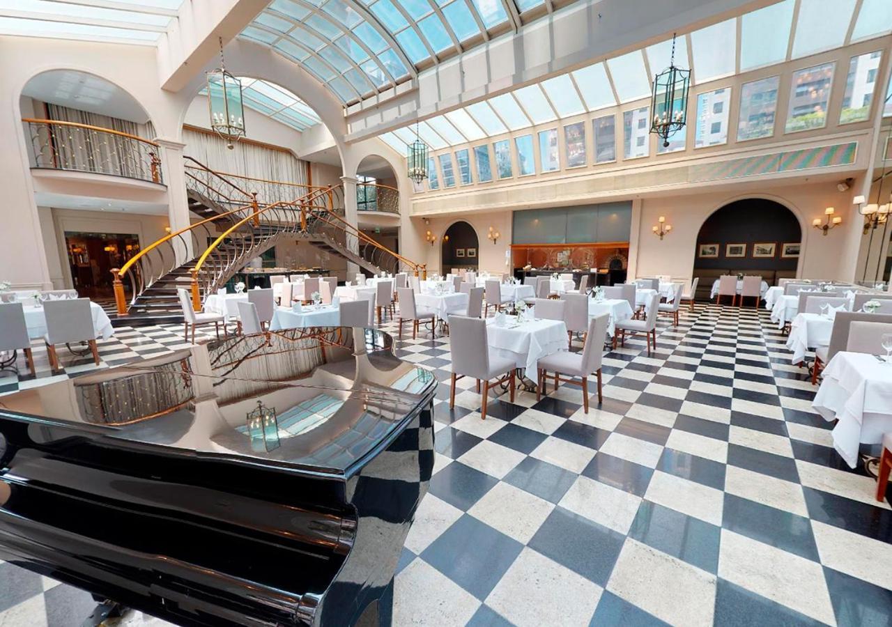 Gran Estanplaza Berrini Hotel São Paulo Ngoại thất bức ảnh The restaurant