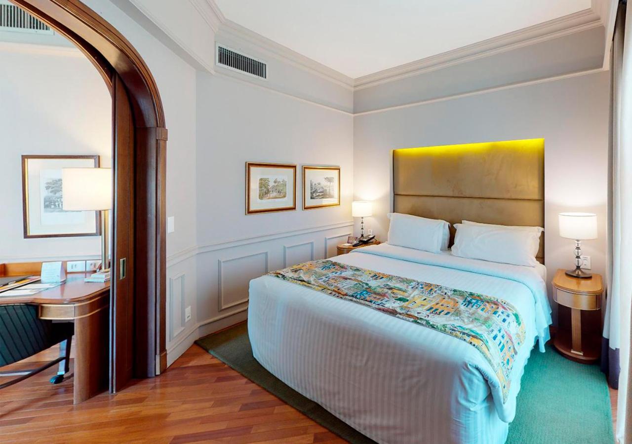 Gran Estanplaza Berrini Hotel São Paulo Ngoại thất bức ảnh A bedroom at the hotel