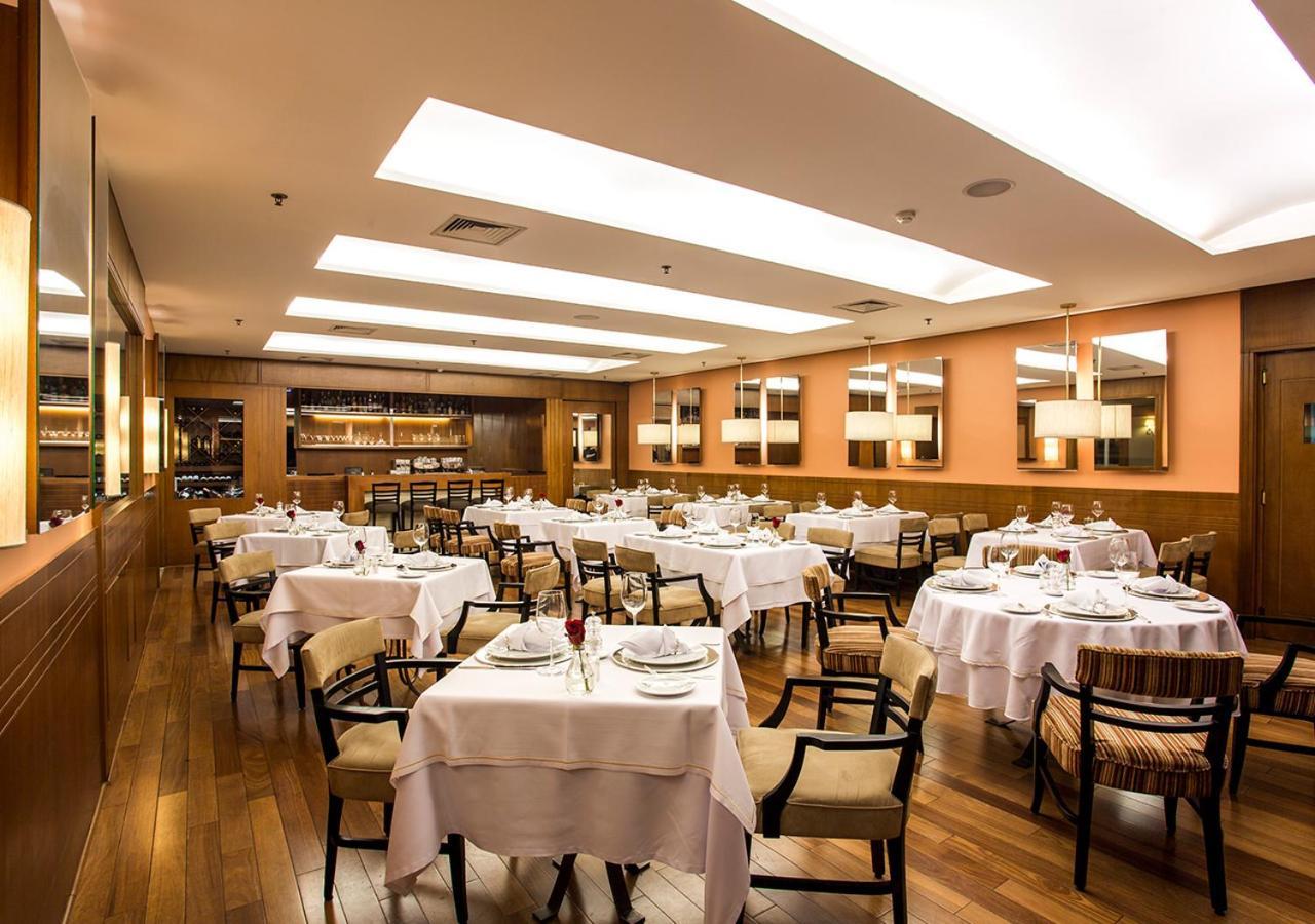 Gran Estanplaza Berrini Hotel São Paulo Ngoại thất bức ảnh Restaurant in the hotel