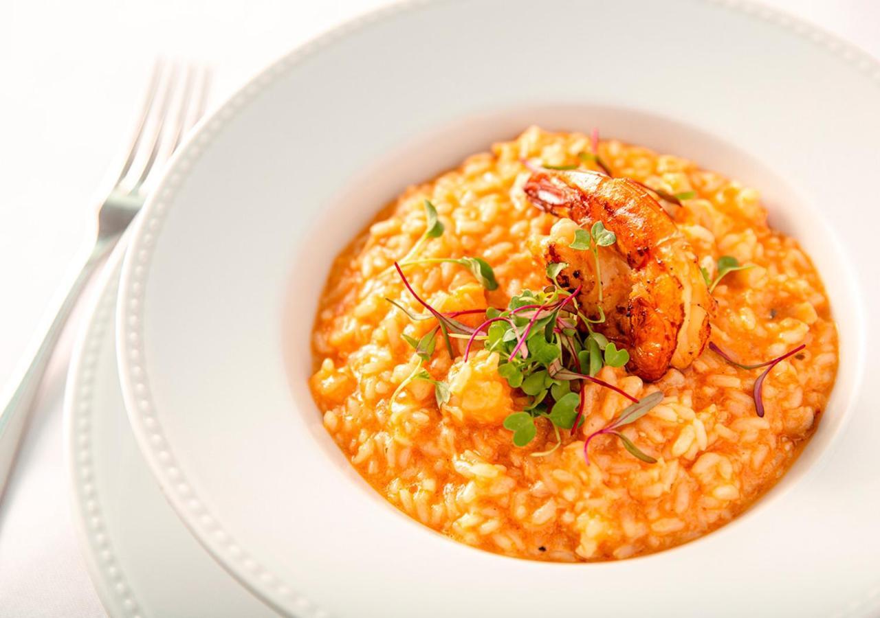 Gran Estanplaza Berrini Hotel São Paulo Ngoại thất bức ảnh Shrimp risotto