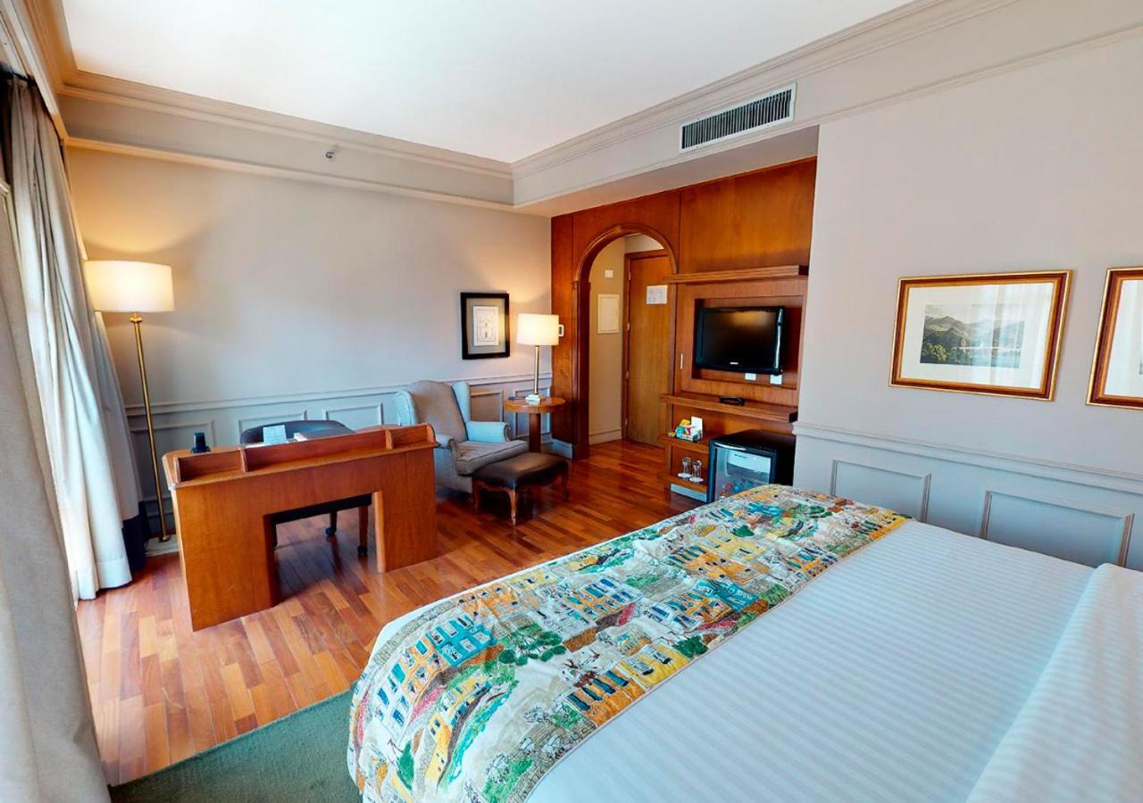 Gran Estanplaza Berrini Hotel São Paulo Ngoại thất bức ảnh A room at the hotel