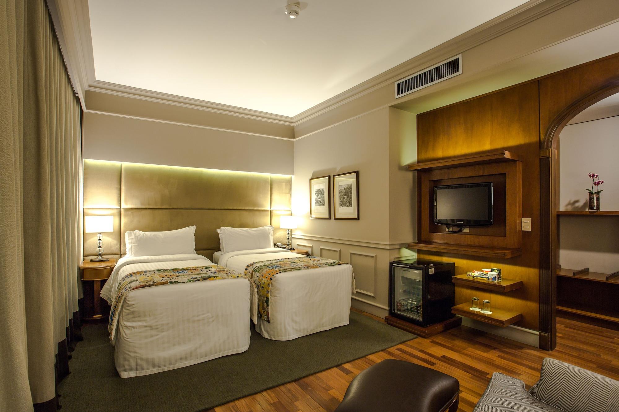 Gran Estanplaza Berrini Hotel São Paulo Ngoại thất bức ảnh A room at the hotel
