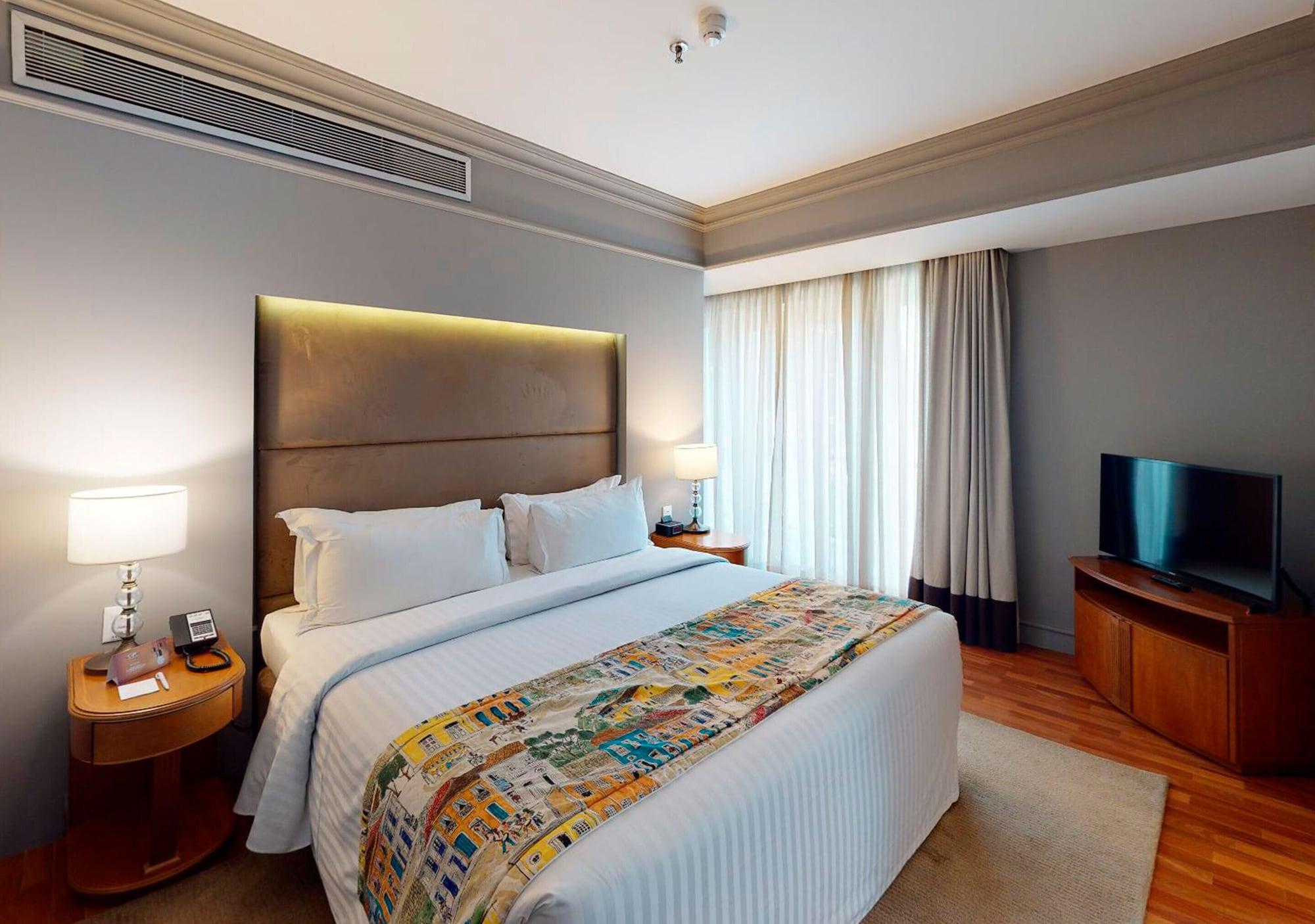 Gran Estanplaza Berrini Hotel São Paulo Ngoại thất bức ảnh A bedroom at the Taj Bengal