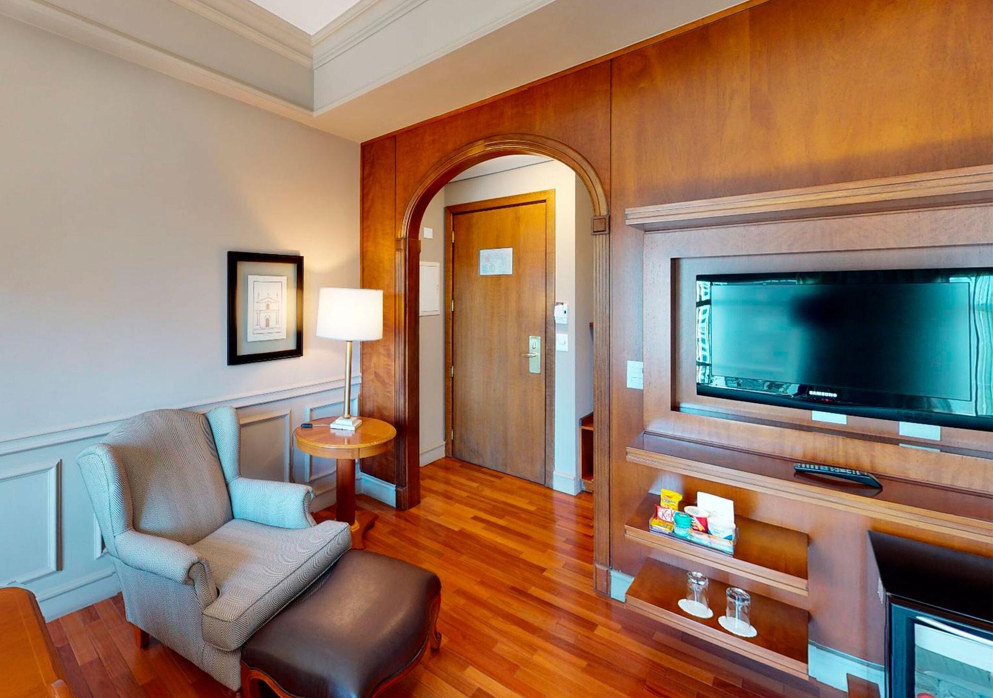 Gran Estanplaza Berrini Hotel São Paulo Ngoại thất bức ảnh A room at the hotel