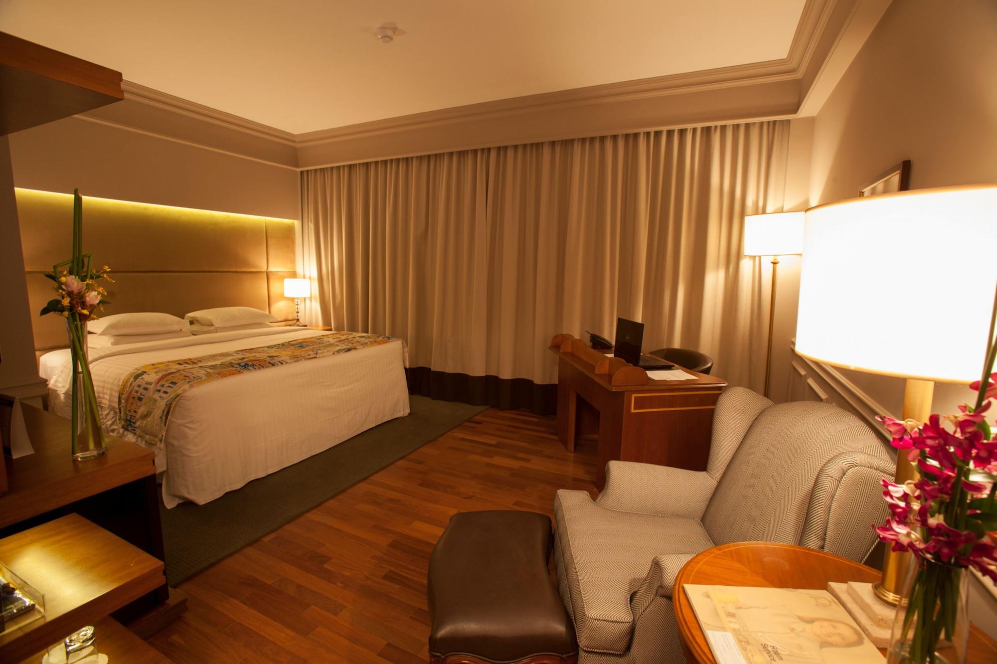 Gran Estanplaza Berrini Hotel São Paulo Ngoại thất bức ảnh A room at the hotel