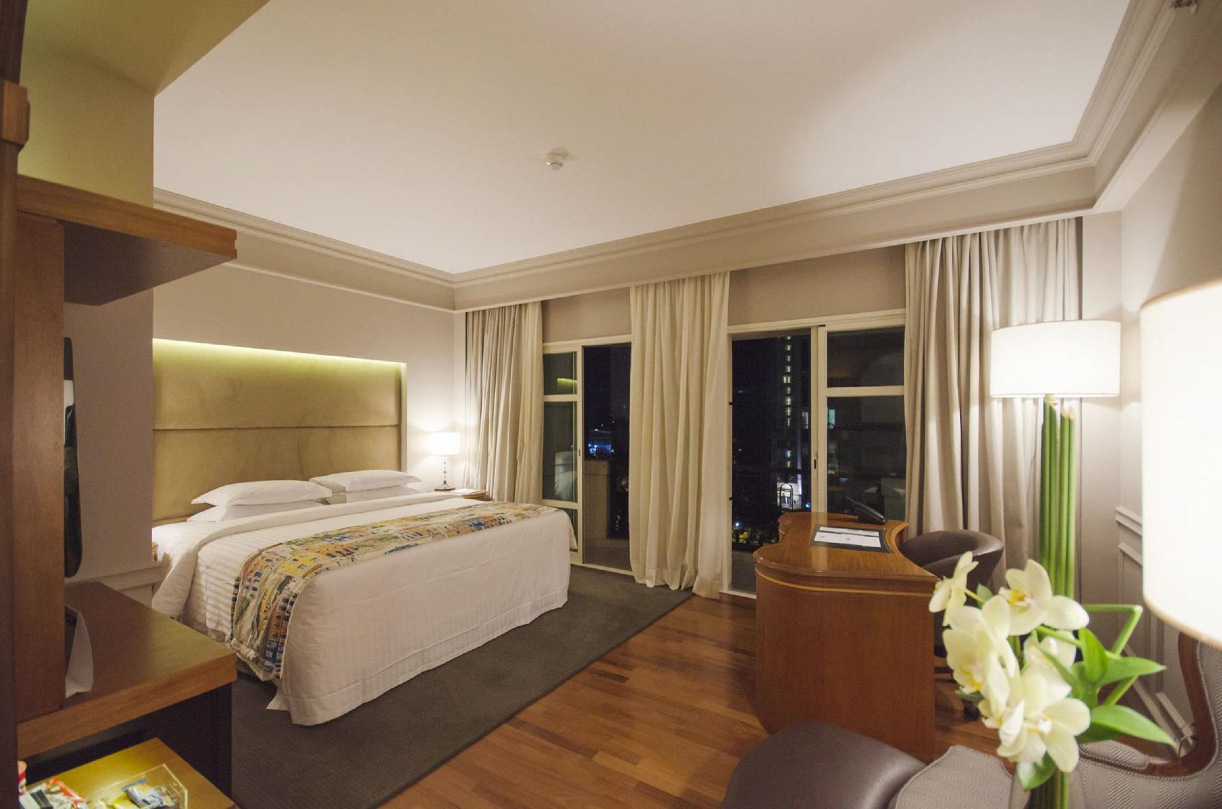 Gran Estanplaza Berrini Hotel São Paulo Ngoại thất bức ảnh A room at the hotel