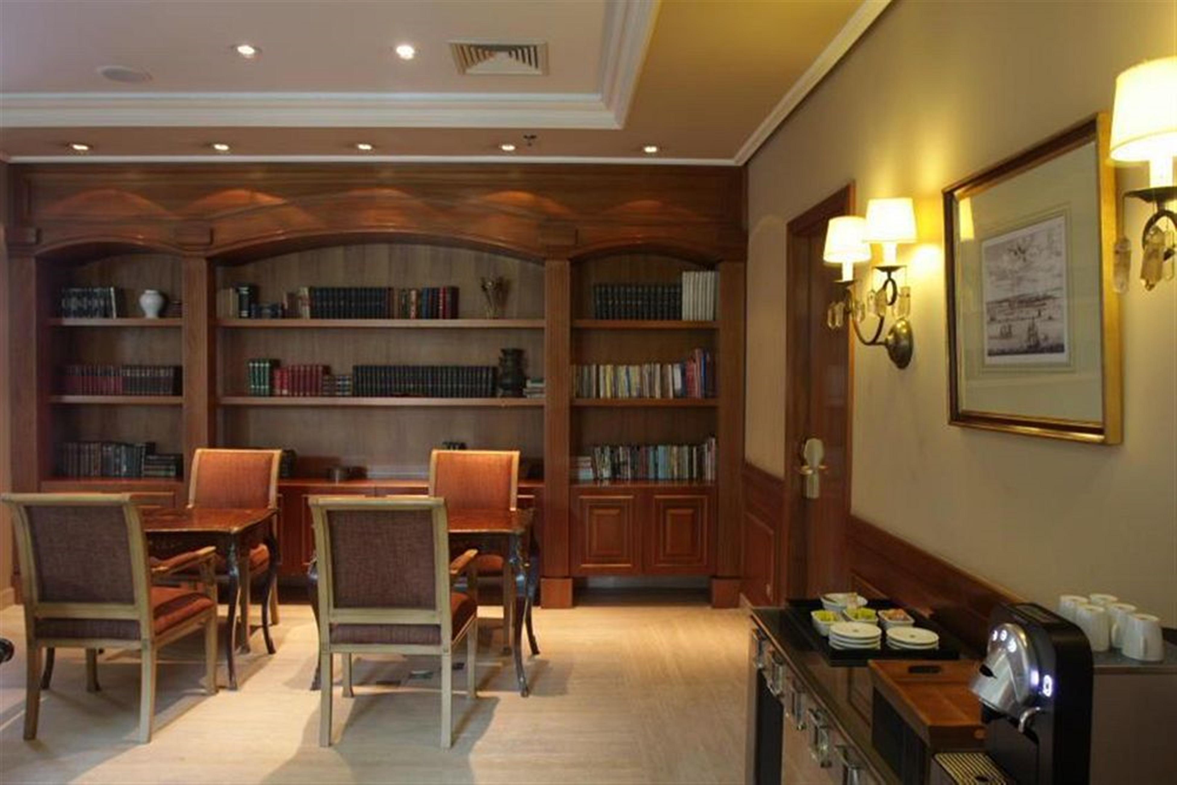 Gran Estanplaza Berrini Hotel São Paulo Ngoại thất bức ảnh Library