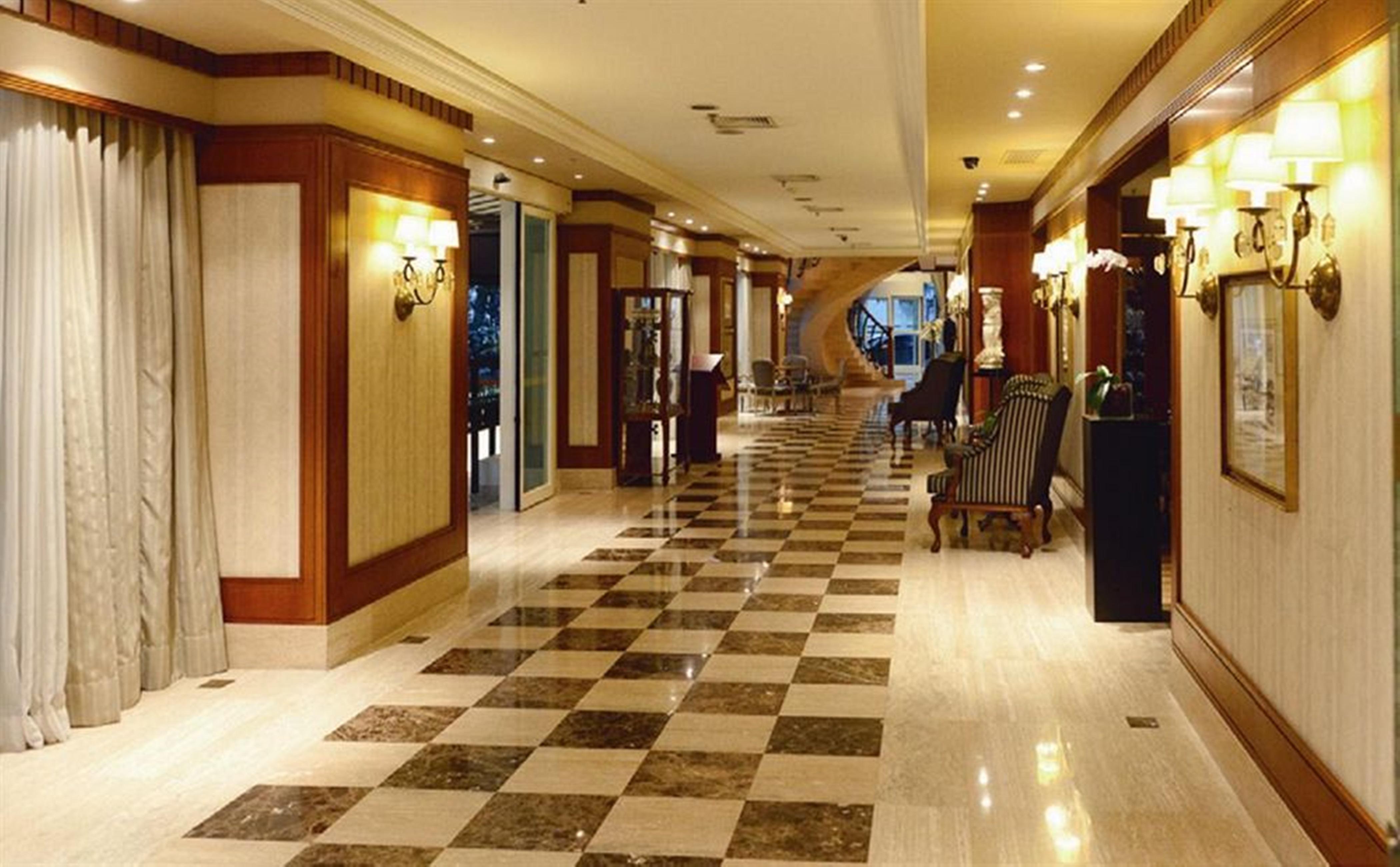 Gran Estanplaza Berrini Hotel São Paulo Ngoại thất bức ảnh Interior of the hotel