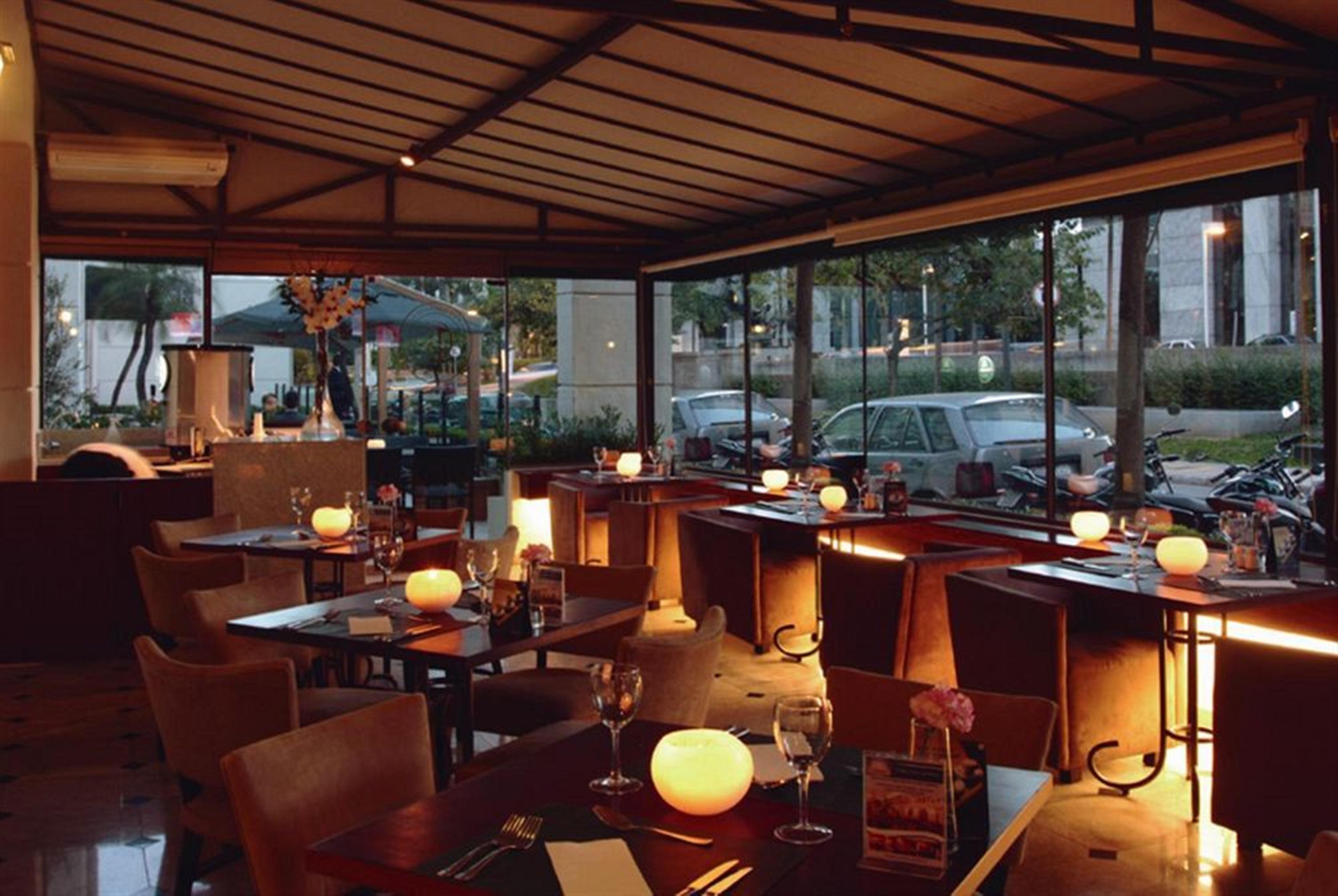 Gran Estanplaza Berrini Hotel São Paulo Ngoại thất bức ảnh Restaurant