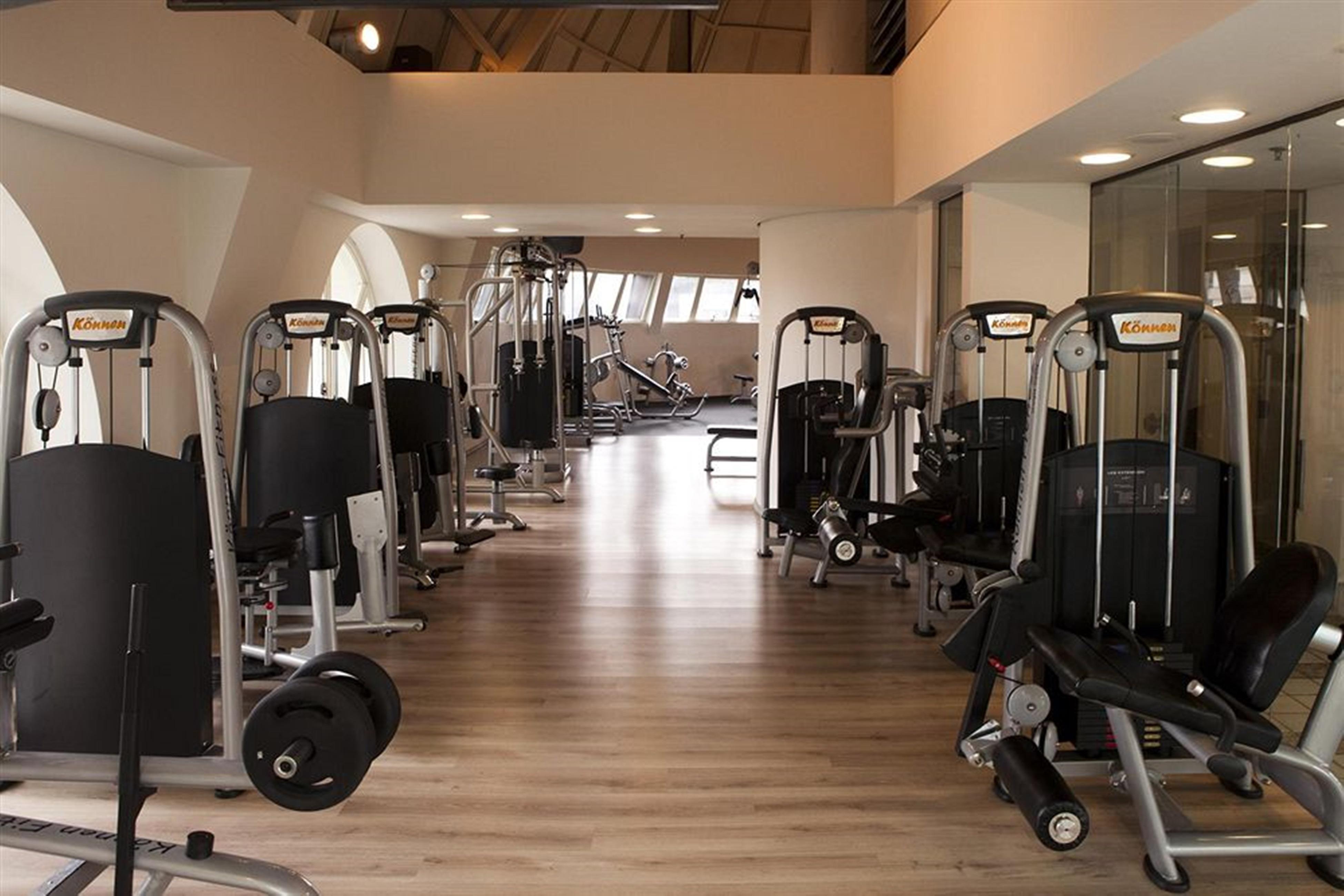 Gran Estanplaza Berrini Hotel São Paulo Ngoại thất bức ảnh The gym at the hotel