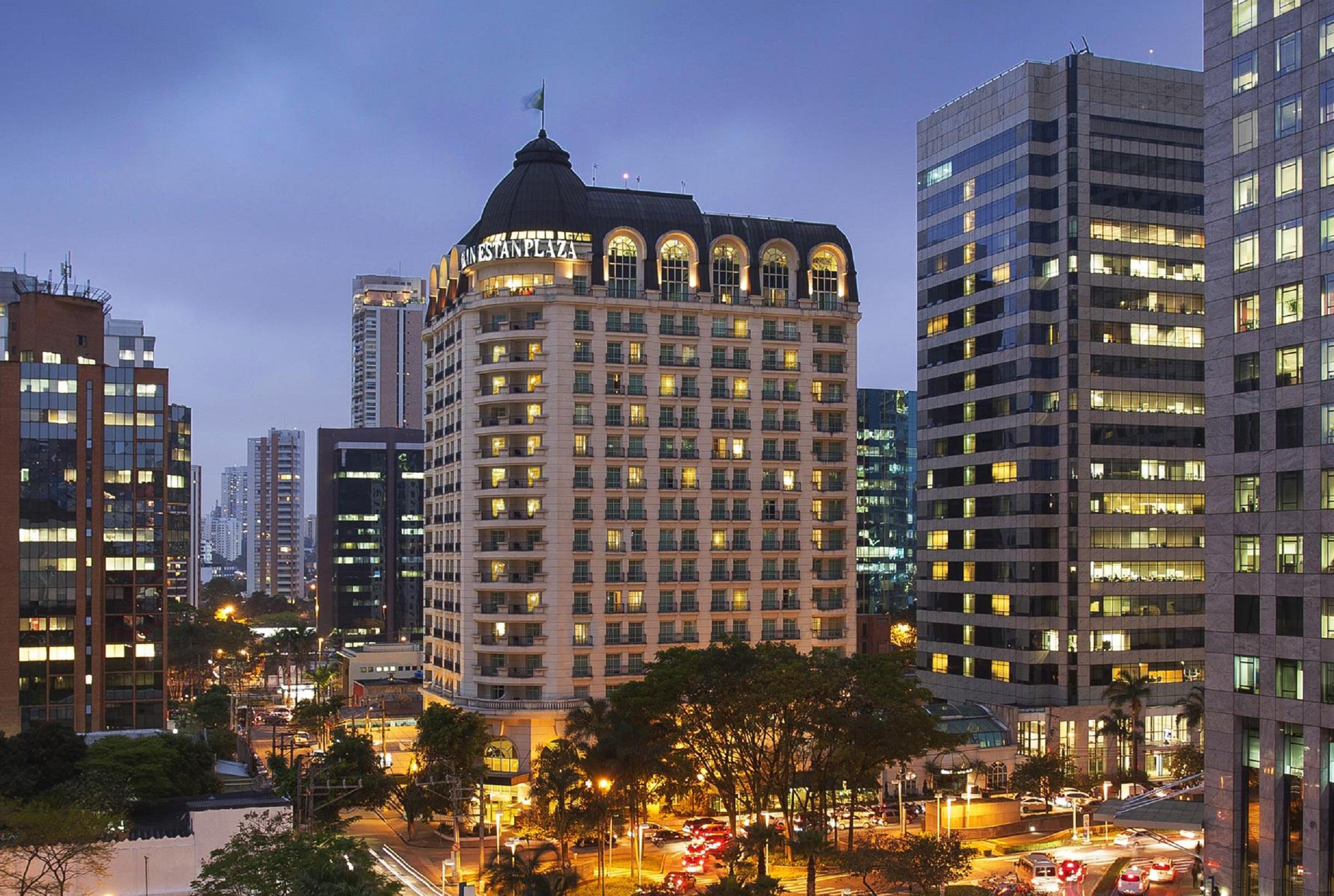 Gran Estanplaza Berrini Hotel São Paulo Ngoại thất bức ảnh