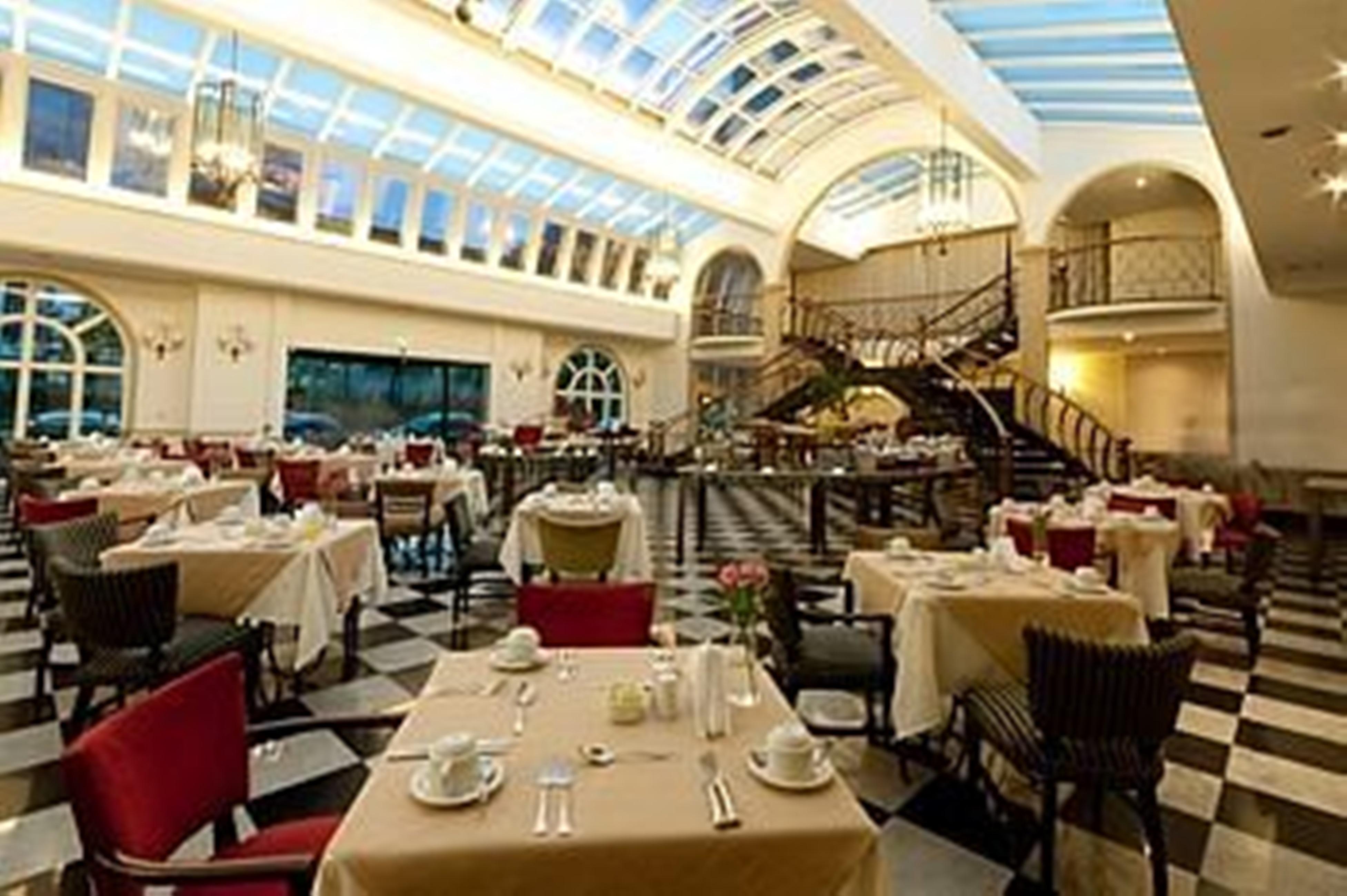 Gran Estanplaza Berrini Hotel São Paulo Ngoại thất bức ảnh The restaurant's interior