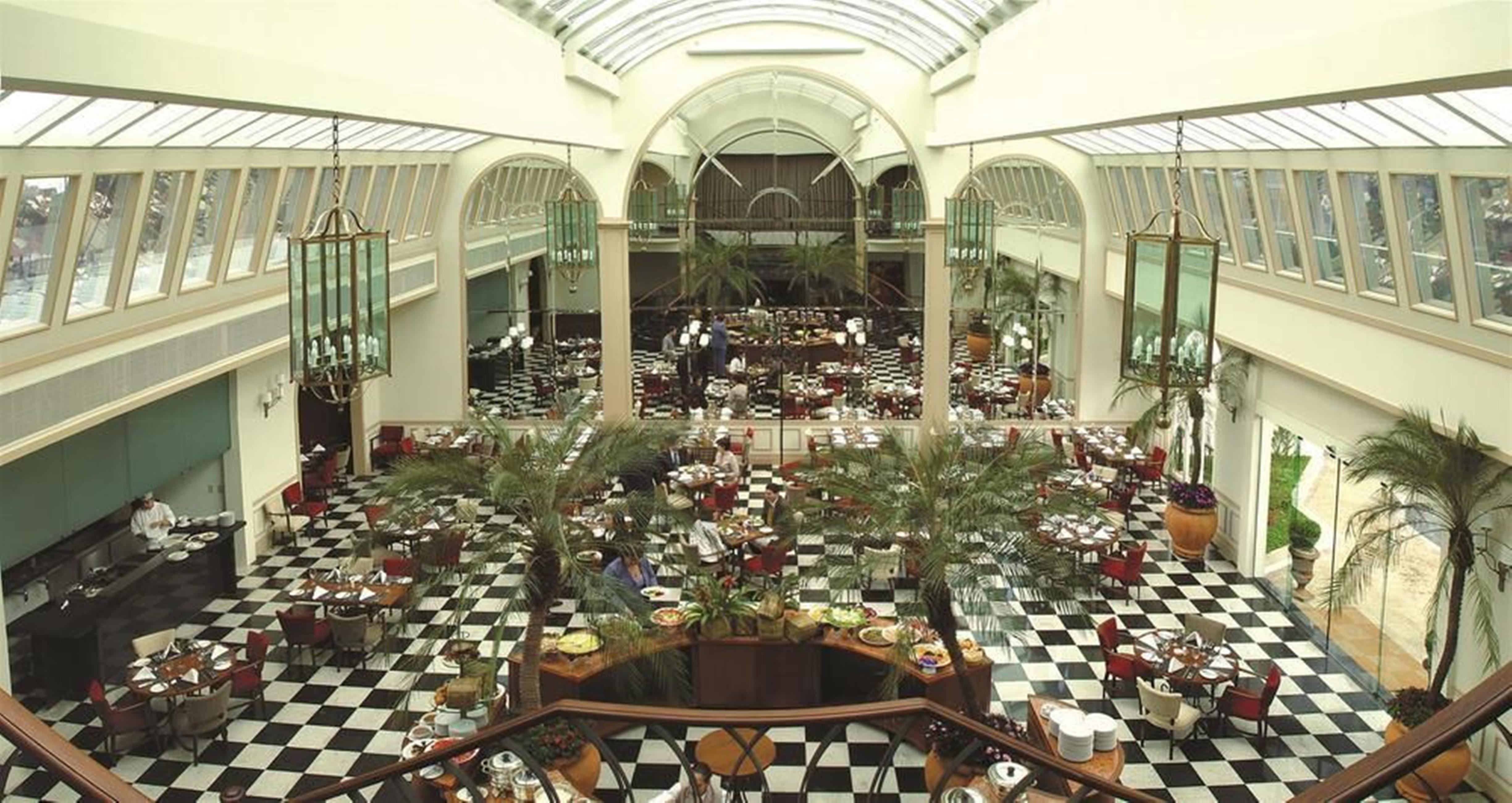 Gran Estanplaza Berrini Hotel São Paulo Ngoại thất bức ảnh The lobby of the hotel