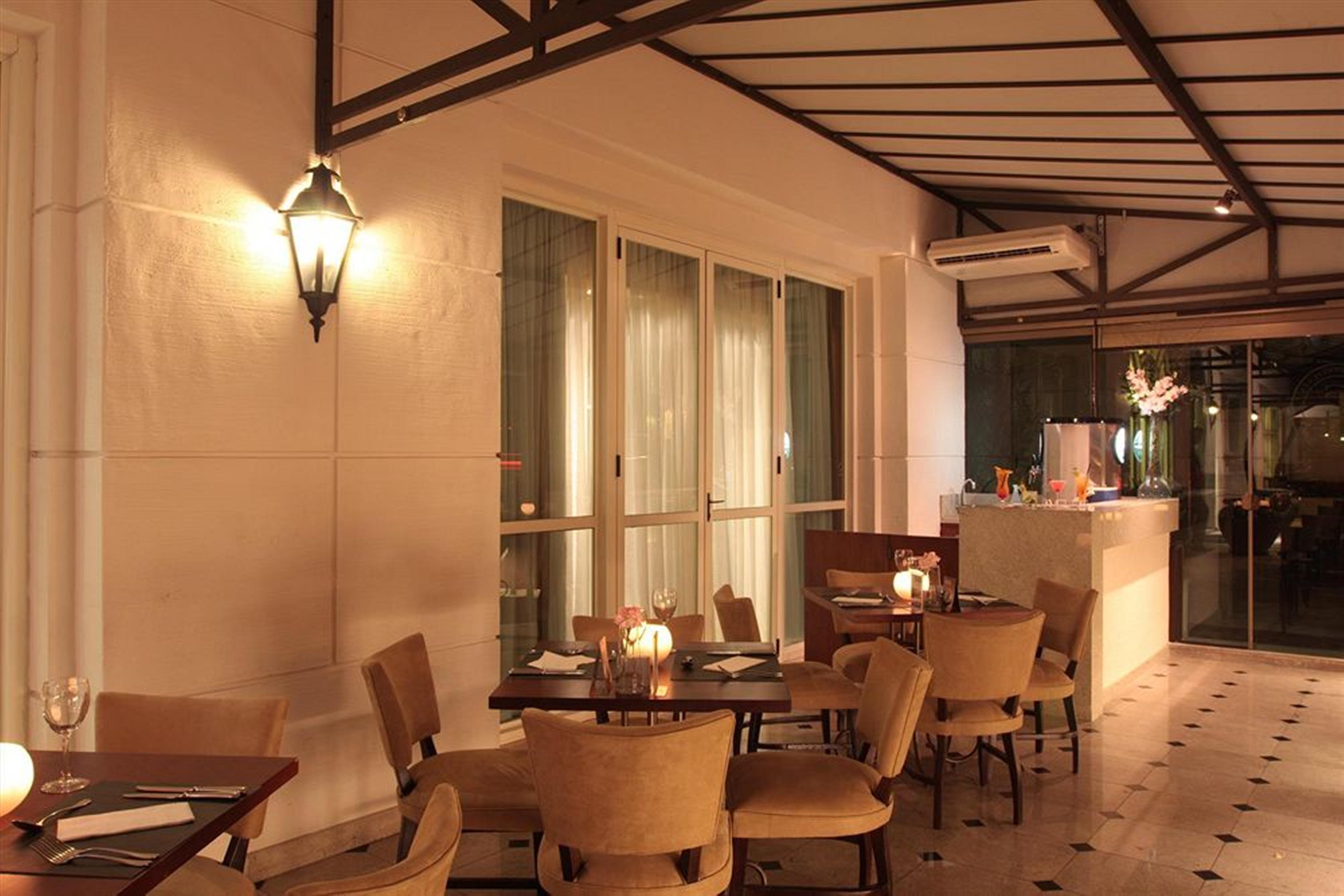 Gran Estanplaza Berrini Hotel São Paulo Ngoại thất bức ảnh The interior of the restaurant