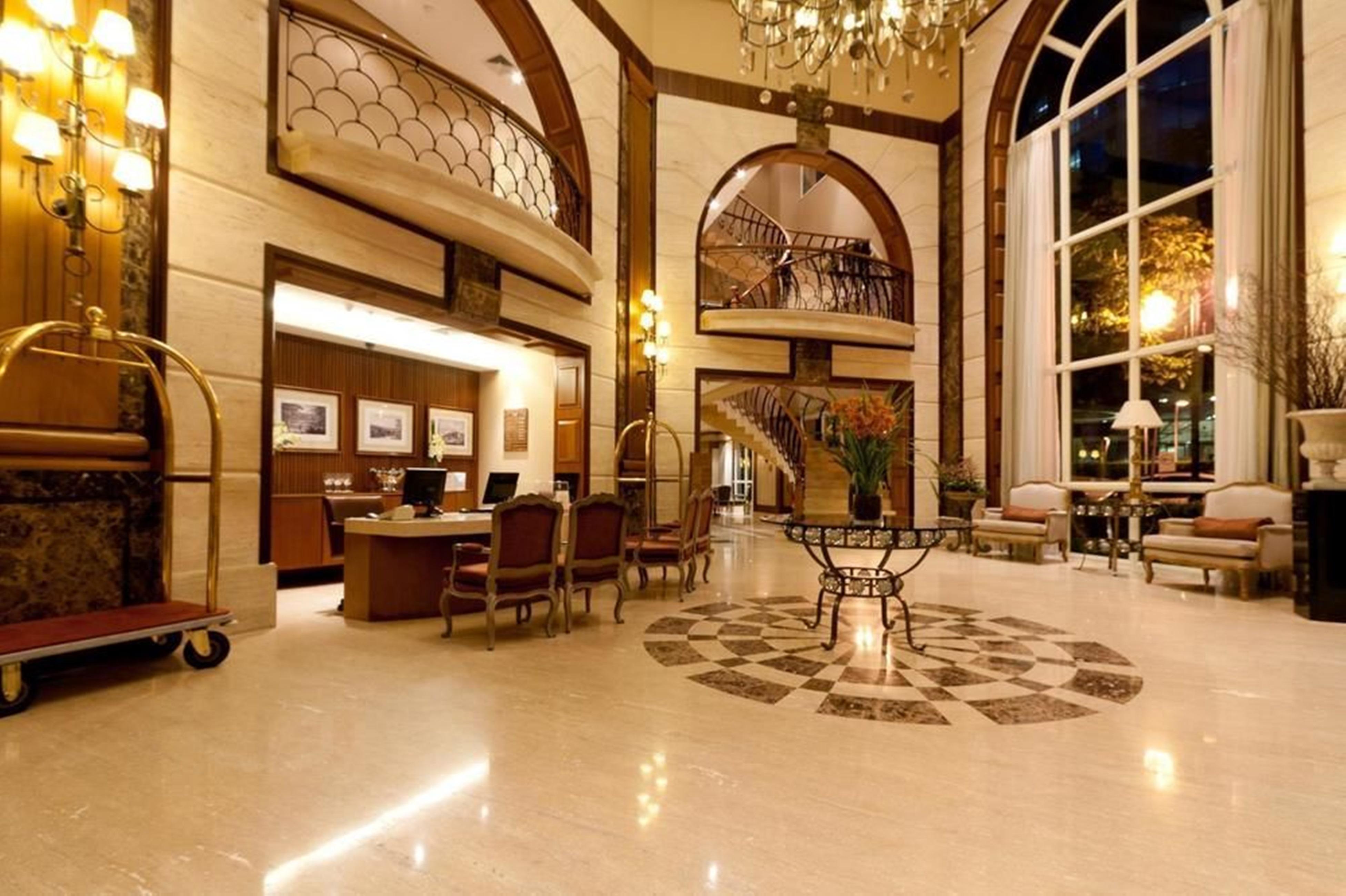 Gran Estanplaza Berrini Hotel São Paulo Ngoại thất bức ảnh Lobby