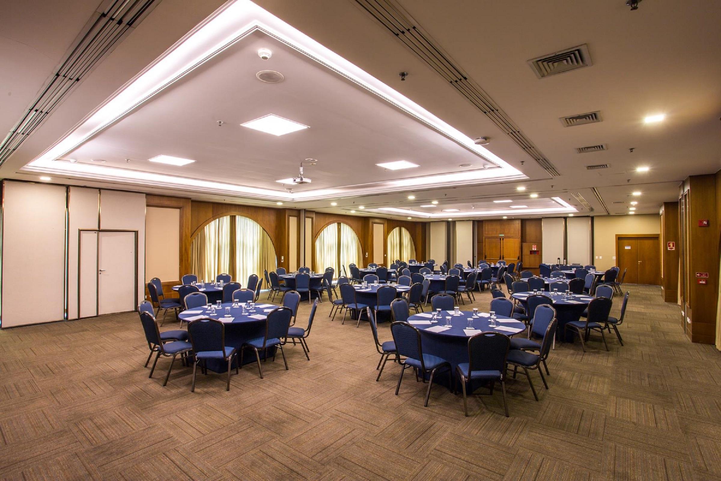 Gran Estanplaza Berrini Hotel São Paulo Ngoại thất bức ảnh The ballroom
