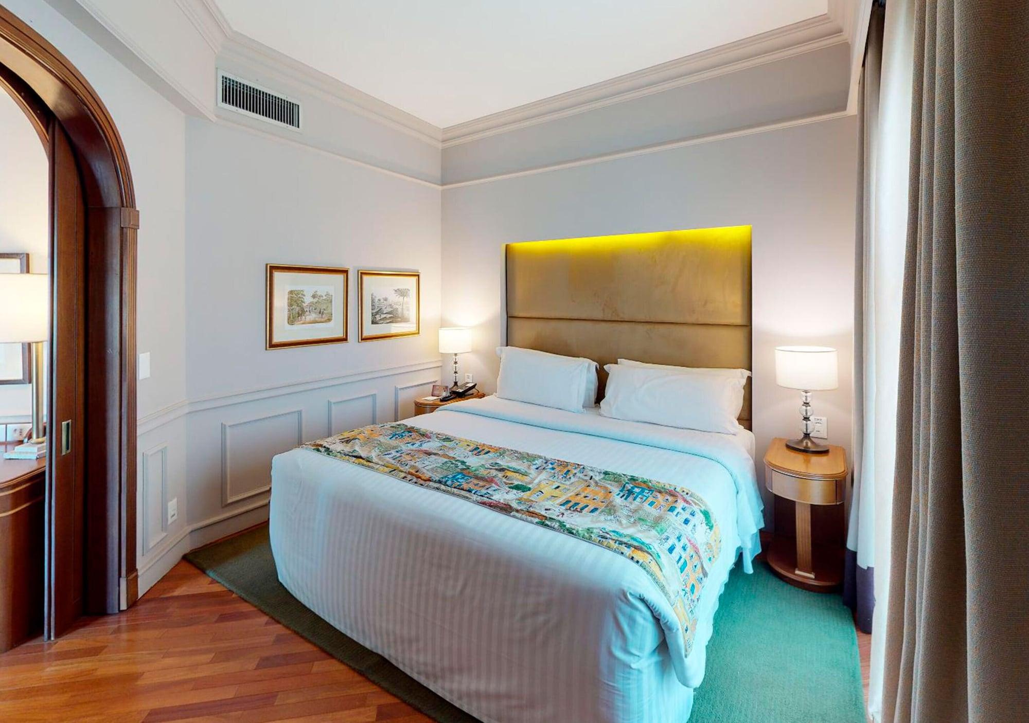 Gran Estanplaza Berrini Hotel São Paulo Ngoại thất bức ảnh A bedroom at the hotel