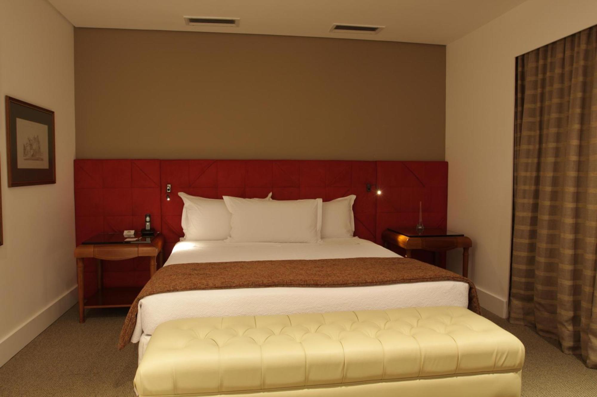 Gran Estanplaza Berrini Hotel São Paulo Phòng bức ảnh A bedroom at the hotel