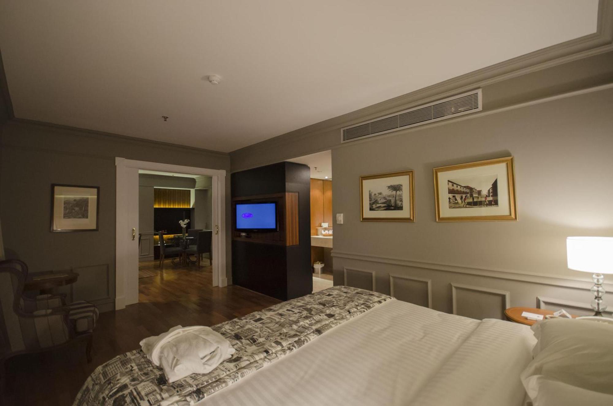 Gran Estanplaza Berrini Hotel São Paulo Phòng bức ảnh A suite at the hotel