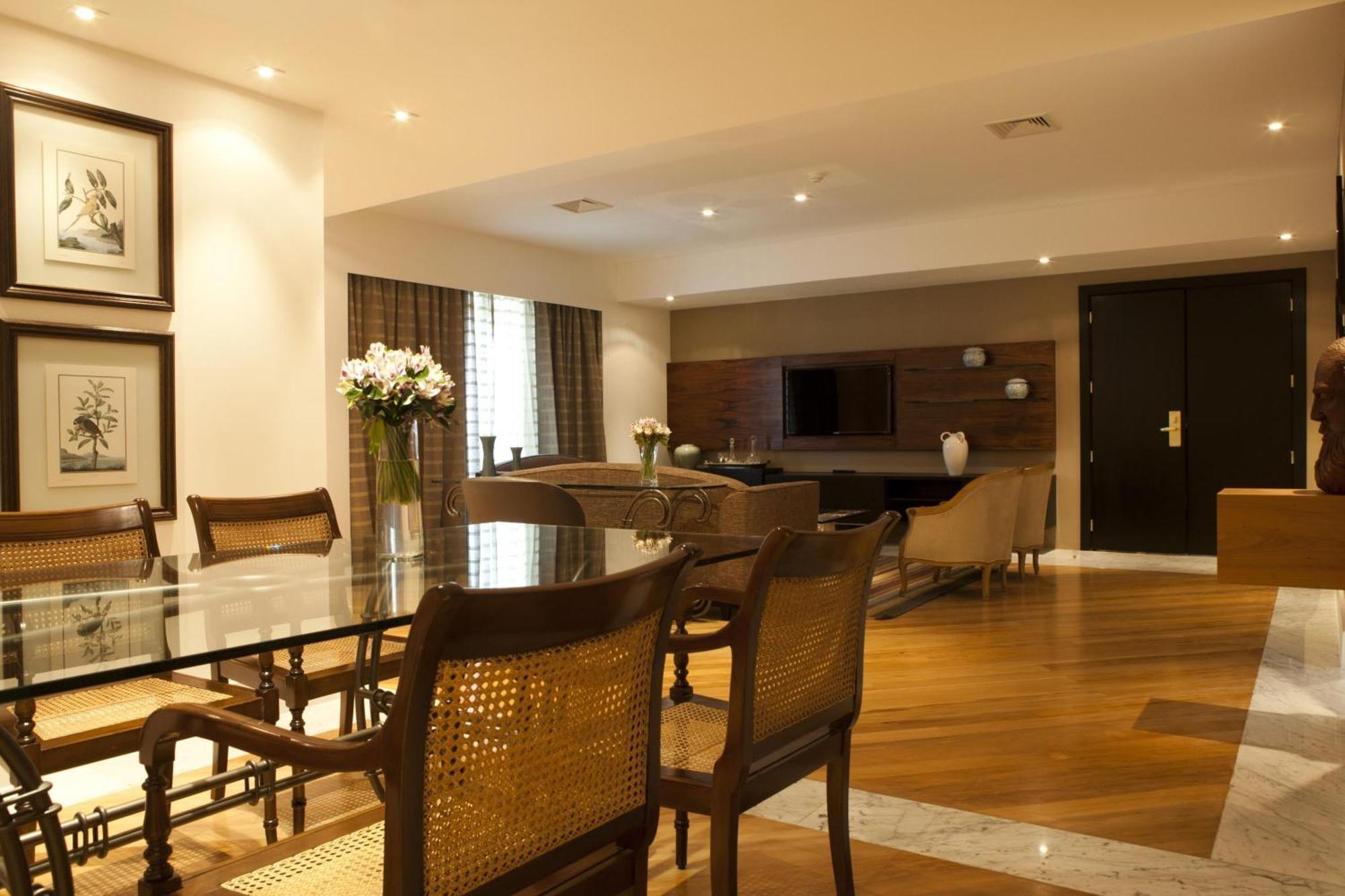 Gran Estanplaza Berrini Hotel São Paulo Phòng bức ảnh A suite at the hotel