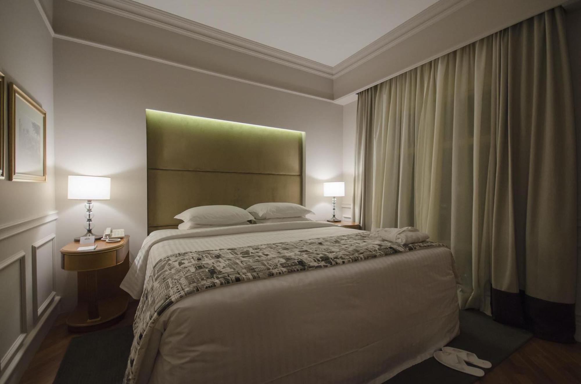 Gran Estanplaza Berrini Hotel São Paulo Phòng bức ảnh A bedroom at the hotel